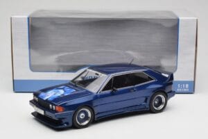 Volkswagen Rieger Scirocco Mk1 GTO Blue MCG 1:18 MCG18448 Diecast - image 6 of 6