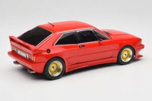 Volkswagen Rieger Scirocco Mk1 GTO Red MCG 1:18 MCG18446 Diecast - image 2 of 6