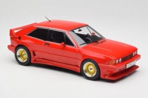 Volkswagen Rieger Scirocco Mk1 GTO Red MCG 1:18 MCG18446 Diecast - image 4 of 6