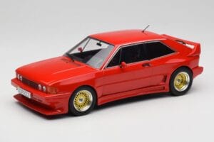 Volkswagen Rieger Scirocco Mk1 GTO Red MCG 1:18 MCG18446 Diecast