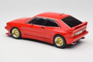 Volkswagen Rieger Scirocco Mk1 GTO Red MCG 1:18 MCG18446 Diecast - image 5 of 6