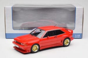 Volkswagen Rieger Scirocco Mk1 GTO Red MCG 1:18 MCG18446 Diecast - image 6 of 6