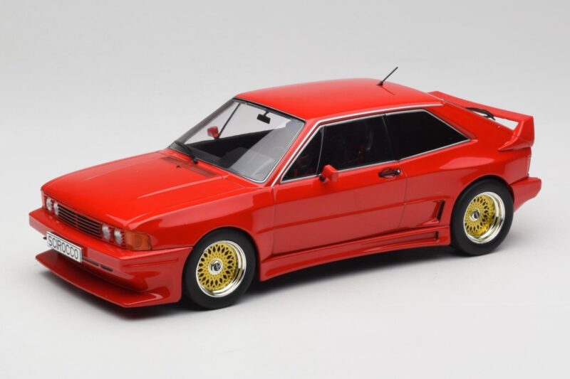 Volkswagen Rieger Scirocco Mk1 GTO Red MCG 1:18 MCG18446 Diecast