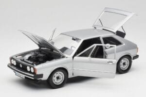 Volkswagen Scirocco GT Mk1 Silver Metallic Revell 1:18 08833 Diecast - image 2 of 8