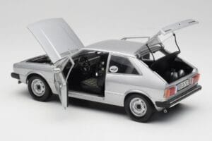 Volkswagen Scirocco GT Mk1 Silver Metallic Revell 1:18 08833 Diecast - image 5 of 8