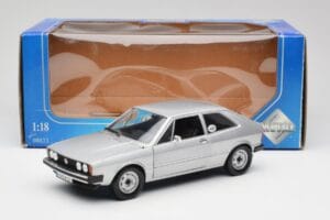 Volkswagen Scirocco GT Mk1 Silver Metallic Revell 1:18 08833 Diecast - image 8 of 8