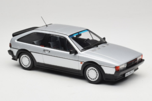 Volkswagen Scirocco Mk2 GTX 16V Flash Silver Norev 1:18 188635 Diecast - image 4 of 6