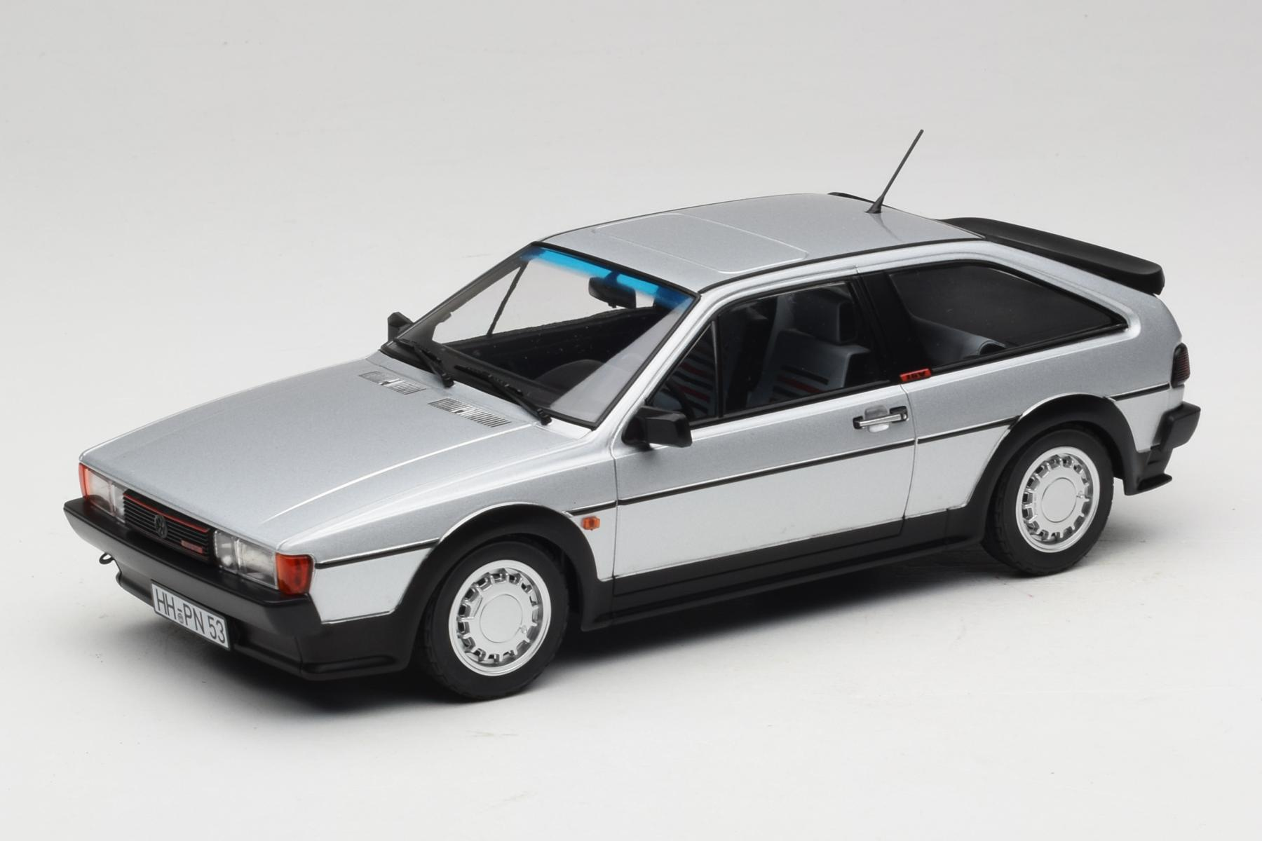 Collectible scale model car