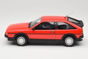 Volkswagen Scirocco Mk2 GTX Red Otto 1:18 OT065 Resin - image 3 of 6