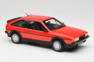 Volkswagen Scirocco Mk2 GTX Red Otto 1:18 OT065 Resin - image 4 of 6