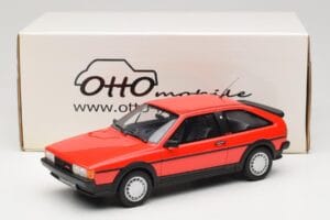 Volkswagen Scirocco Mk2 GTX Red Otto 1:18 OT065 Resin - image 6 of 6