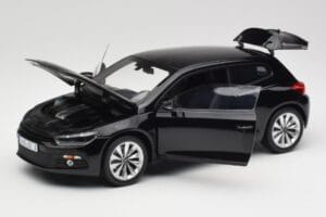 Volkswagen Scirocco Mk3 Black Norev 1:18 188471 Diecast - image 2 of 8