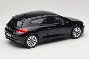 Volkswagen Scirocco Mk3 Black Norev 1:18 188471 Diecast - image 3 of 8