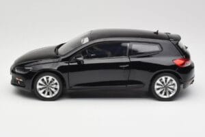 Volkswagen Scirocco Mk3 Black Norev 1:18 188471 Diecast - image 4 of 8