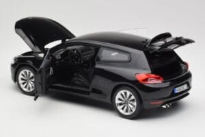 Volkswagen Scirocco Mk3 Black Norev 1:18 188471 Diecast - image 5 of 8