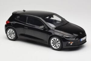 Volkswagen Scirocco Mk3 Black Norev 1:18 188471 Diecast - image 6 of 8