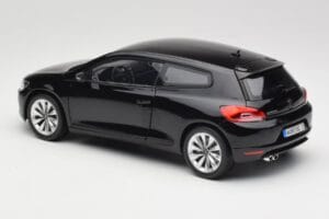 Volkswagen Scirocco Mk3 Black Norev 1:18 188471 Diecast - image 7 of 8