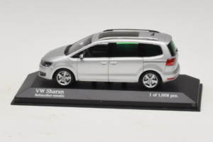 Volkswagen Sharan Silver Minichamps 1:43 400058101 Diecast