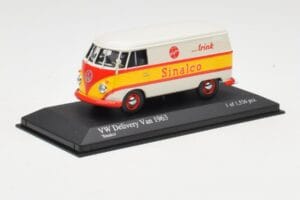 Volkswagen T1 Delivery Van Sinalco Minichamps 1:43 430052204 Diecast - image 2 of 4