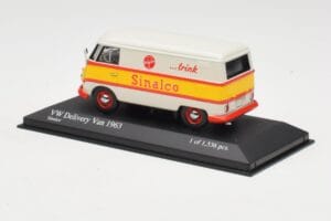 Volkswagen T1 Delivery Van Sinalco Minichamps 1:43 430052204 Diecast - image 3 of 4