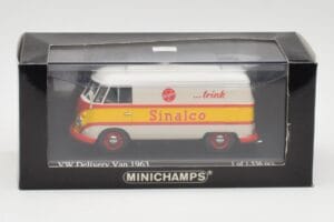 Volkswagen T1 Delivery Van Sinalco Minichamps 1:43 430052204 Diecast - image 4 of 4