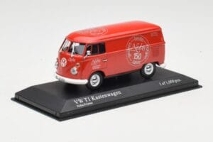 Volkswagen T1 Panel Van Nobis Printen Minichamps 1:43 430052212 Diecast - image 2 of 4