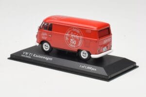 Volkswagen T1 Panel Van Nobis Printen Minichamps 1:43 430052212 Diecast - image 3 of 4