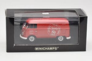 Volkswagen T1 Panel Van Nobis Printen Minichamps 1:43 430052212 Diecast - image 4 of 4