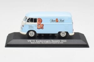 Volkswagen T1 Panel Van Resch & Frisch Minichamps 1:43 430052216 Diecast