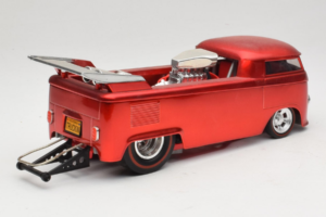 Volkswagen T1 Truck Red Hot Wheels 1:18 J2895 Diecast - image 3 of 8