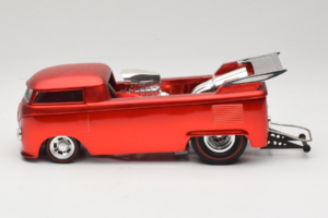 Volkswagen T1 Truck Red Hot Wheels 1:18 J2895 Diecast - image 4 of 8