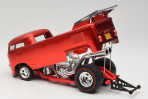 Volkswagen T1 Truck Red Hot Wheels 1:18 J2895 Diecast - image 5 of 8