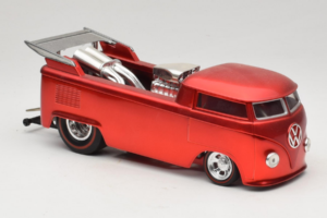 Volkswagen T1 Truck Red Hot Wheels 1:18 J2895 Diecast - image 6 of 8