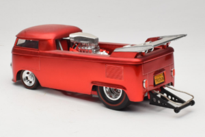 Volkswagen T1 Truck Red Hot Wheels 1:18 J2895 Diecast - image 7 of 8