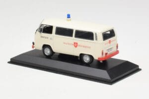 Volkswagen T2 Ambulance Malteser Hilfsdienst Minichamps 1:43 400053092 Diecast - image 3 of 4