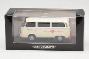 Volkswagen T2 Ambulance Malteser Hilfsdienst Minichamps 1:43 400053092 Diecast - image 4 of 4