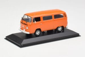 Volkswagen T2 Bus Orange Minichamps 1:43 400053000 Diecast - image 2 of 4