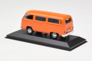 Volkswagen T2 Bus Orange Minichamps 1:43 400053000 Diecast - image 3 of 4