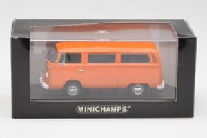 Volkswagen T2 Bus Orange Minichamps 1:43 400053000 Diecast - image 4 of 4