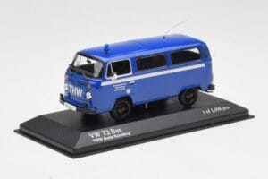 Volkswagen T2 Bus THW Minichamps 1:43 400053094 Diecast - image 2 of 4