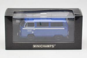 Volkswagen T2 Bus THW Minichamps 1:43 400053094 Diecast - image 4 of 4