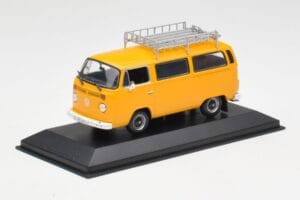 Volkswagen T2 Bus Yellow Minichamps 1:43 400053002 Diecast - image 2 of 4