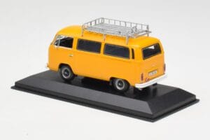 Volkswagen T2 Bus Yellow Minichamps 1:43 400053002 Diecast - image 3 of 4