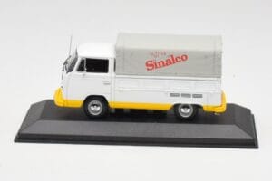 Volkswagen T2 Flatbed Sinalco Minichamps 1:43 400053201 Diecast - image 3 of 5