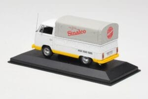 Volkswagen T2 Flatbed Sinalco Minichamps 1:43 400053201 Diecast - image 4 of 5
