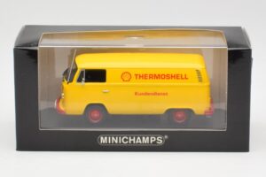 Volkswagen T2 Shell Service Minichamps 1:43 400053062 Diecast - image 4 of 4