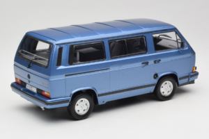 Volkswagen T3 Bluestar Blue Metallic Norev 1:18 188540 Diecast - image 2 of 6