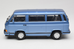 Volkswagen T3 Bluestar Blue Metallic Norev 1:18 188540 Diecast - image 3 of 6