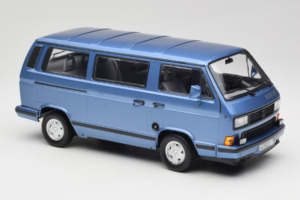 Volkswagen T3 Bluestar Blue Metallic Norev 1:18 188540 Diecast - image 4 of 6