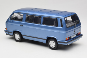 Volkswagen T3 Bluestar Blue Metallic Norev 1:18 188540 Diecast - image 5 of 6